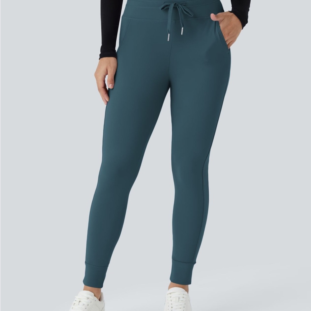 Teal Women's Jogger Pants